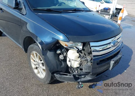 2010 Ford Edge Sel from USA, damaged, VIN 2FMDK4JC5ABA33678